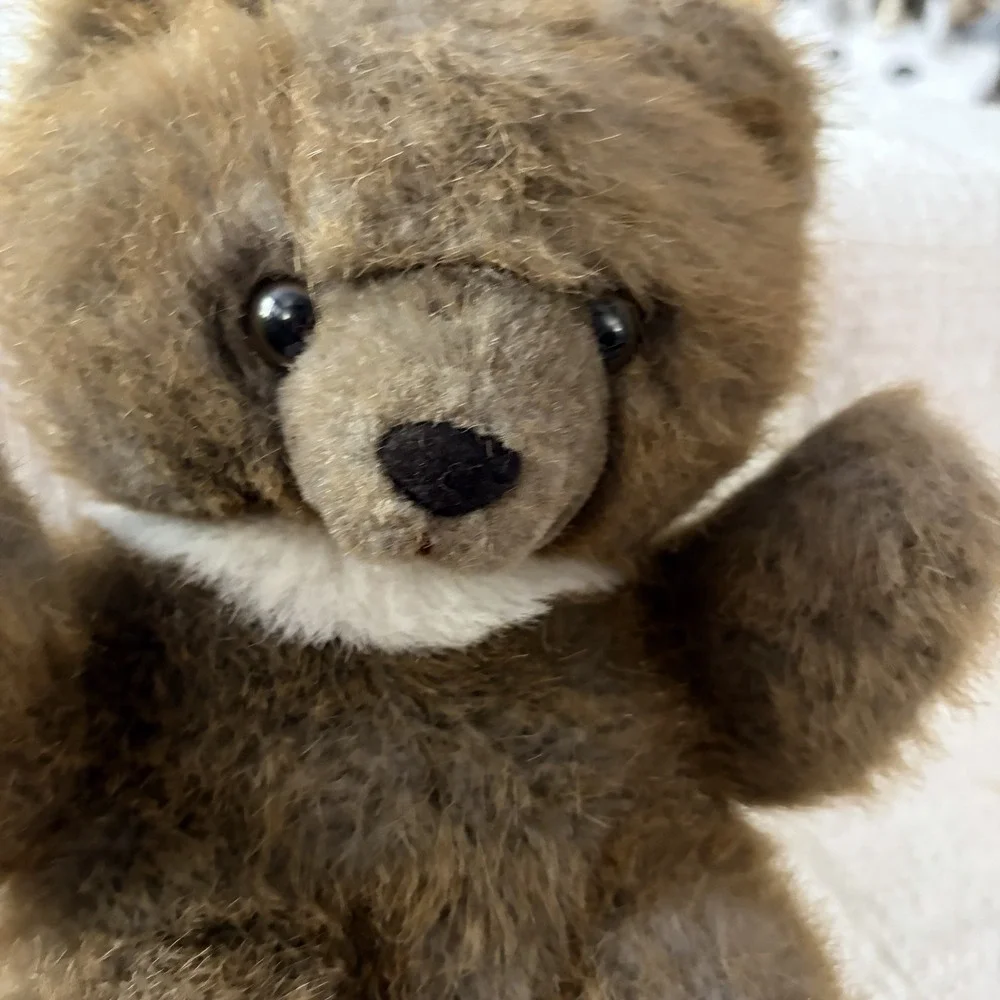 Russ Bennington‎ Teddy Bear Large Plush Stuffed Animal 18